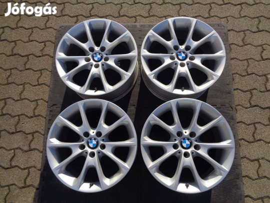 BMW gyári alufelni 18-as, 5×120-as osztóval szép állapotban eladó