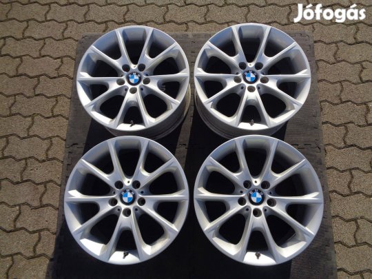 BMW gyári alufelni 18-as, 5×120-as osztóval szép állapotban eladó