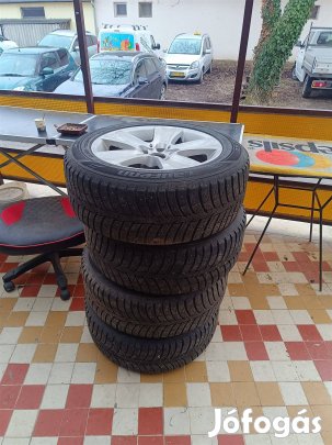 BMW gyári alufelni szett 17" (zozizo)