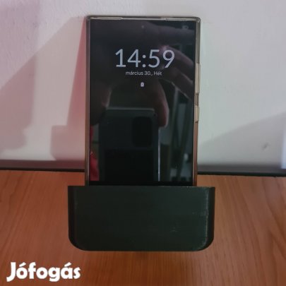 BMW i3 telefontartó, 3D nyomtatott