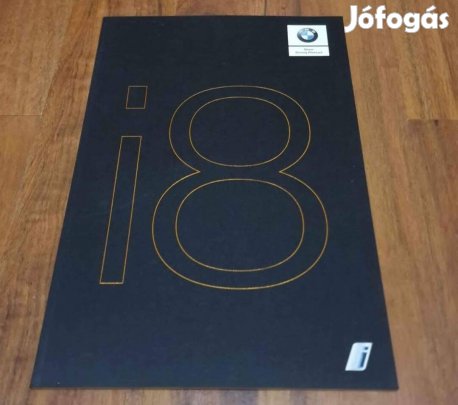 BMW i8 Coupé / Roadster Prospektus 2018