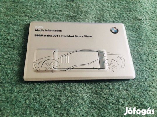 BMW i8 USB 2.0 kártya, lap pendrive 4 GB