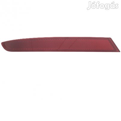 BMW iX3 G08 bal hátsó lökhárító fényvisszaverő prizma