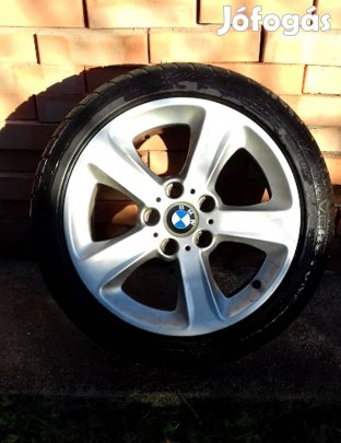 BMW könnyűfém felni 4 db 5 küllős 17 collos gyári sorszámozott eladó!