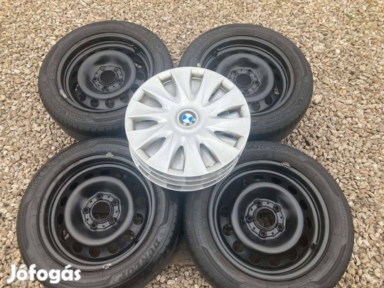 BMW nyári kerekek Dunlop 205/55 R16 gumikkal