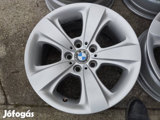 BMW style 117 gyári felni, 7.5x17, 5x120, 72.6, et14 mind
