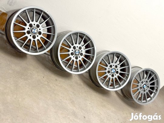 BMW style 32 - 17 ritka fényezésű alufelni, gyönyörű állapotban eladó