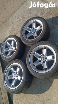 BMW style 49 Star poke 17" et20 alufelni garnitúra gyári felni