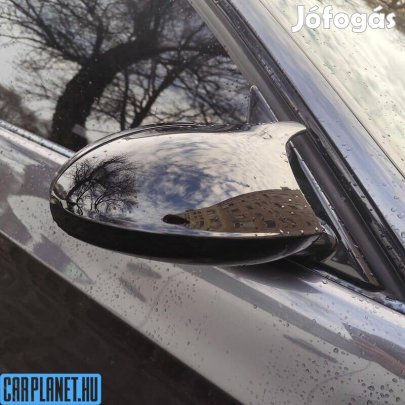 BMW tükör borítás E81 E82 E87 E88 E90 E91 E92 E93 pre-LCI lakk fekete