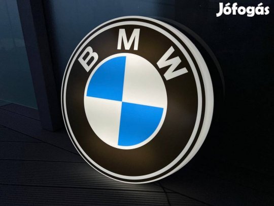 BMW világító márkalogó L-es méretben