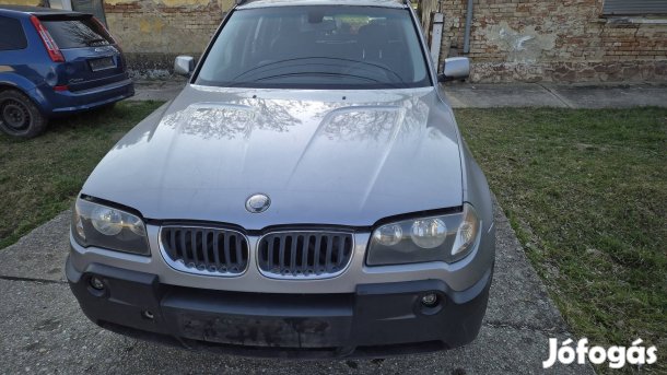 BMW x3 3000benzin bontott alkatrészek