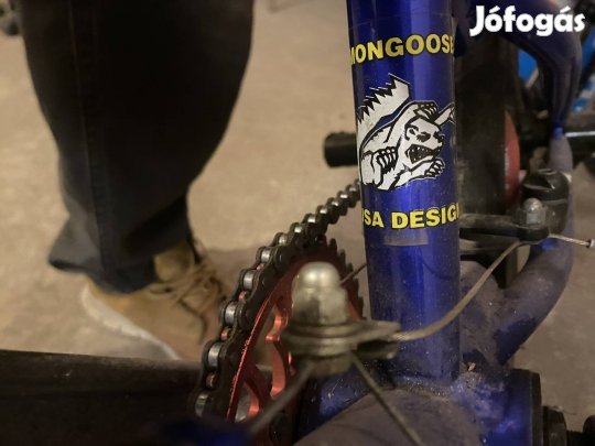 BMX Mongoose Freestyle 