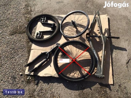 BMX alkatrészek Eladók!