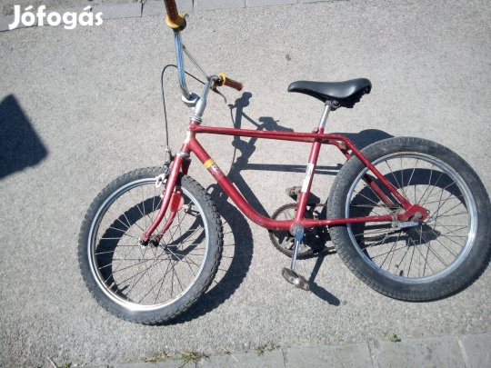 BMX tacskó luxus kerékpár