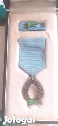 BM 10 éves rendőrségi szolgálati jel