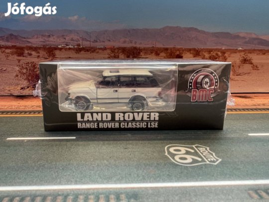 BM Creations 1992 Range Rover LSE modellautó 1:64 méret