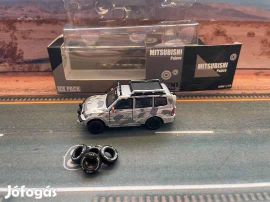 BM Creations Mitsubishi Pajero 3rd Gen modellautó 1:64 méret