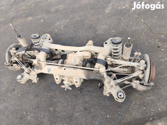 BMw 3 E90 E91 komplett hátsó futómű híd diffi differenciálmű 2.56