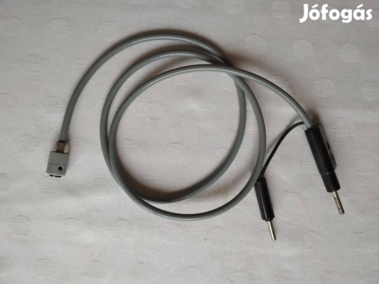 BNC banándugó kábel