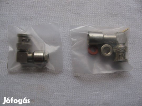 BNC csatlakozó dugók , szerelhető