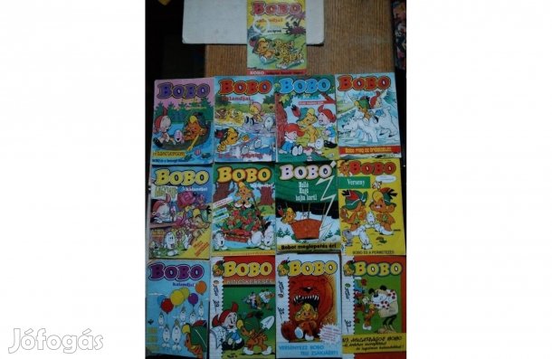 BOBO Képregények-1