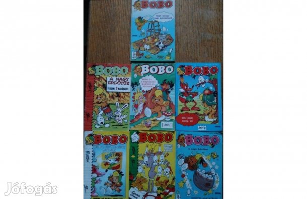 BOBO Képregények-2