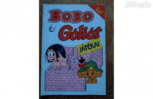 BOBO és Góliát Játékai Magazin