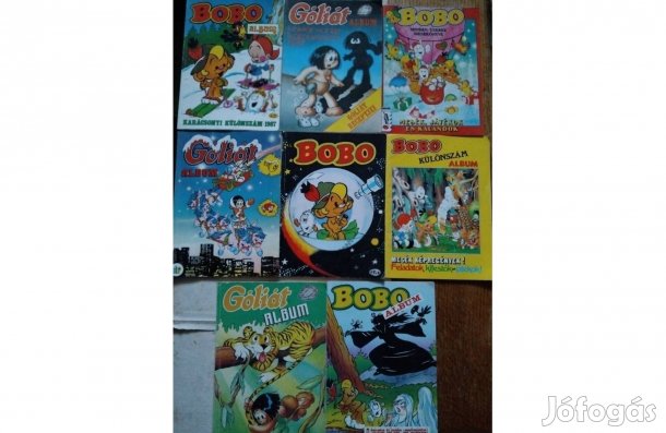 BOBO és Góliát Képregények Különszámok