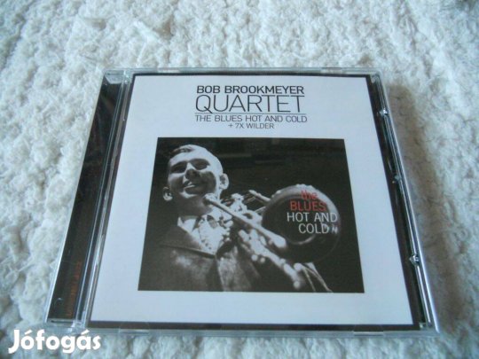 BOB Brookmeyer Quartet : The Blues hot and cold CD ( Új)