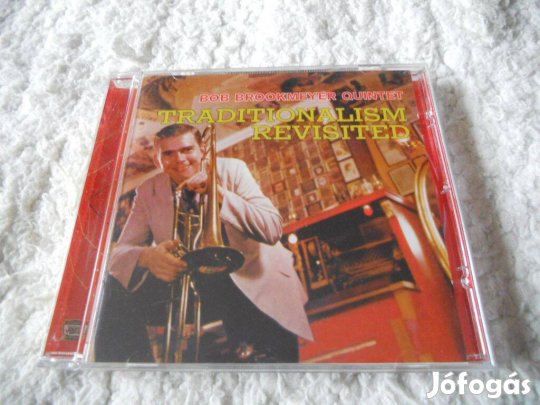 BOB Brookmeyer Quintet : Traditionalism revisited CD ( Új ) Jazz