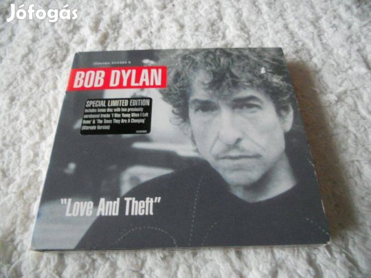 BOB Dylan : Love and theft 2CD ( special limited edition)