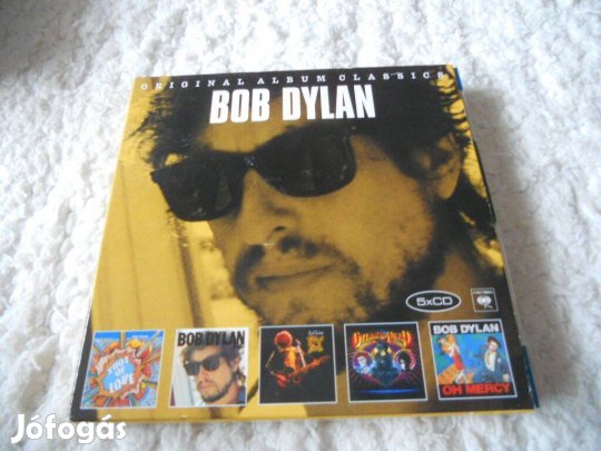BOB Dylan : Original Album Classics 5CD-s Box