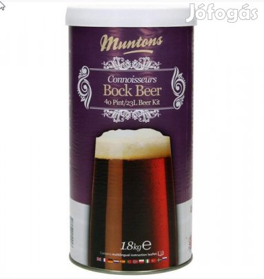 BOCK BEER  1,8kg SörsŰrítmény (MUNTONS)  (566)