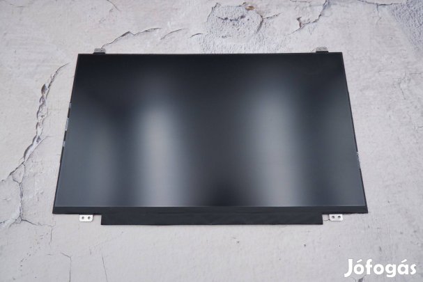 BOE NV140FHM-N62 V8.0 laptop kijelző slim hibás