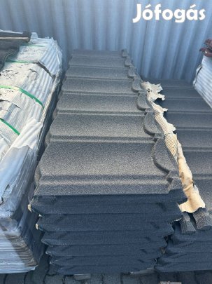 BOND Cserepeslemez, tetőlemez (Új) kőszőrt antracit (Gerard típus),