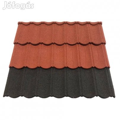 BOND Cserepeslemez, tetőlemez (Új) kőszőrt modulos (Gerard típus)