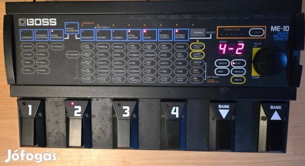 BOSS ME 10 gitár multieffekt eladó