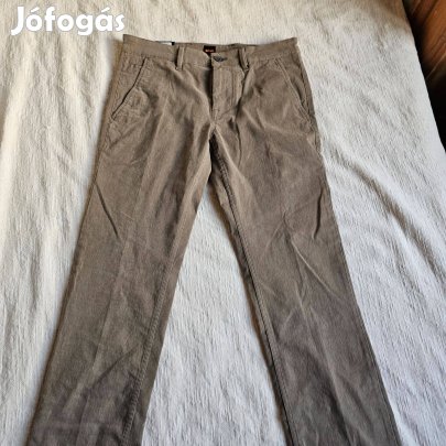 BOSS Schino slim fit chino nadrág 32/32 es méret új