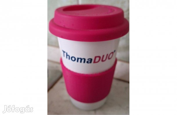 BPA és szilikonmentes kávéspohár