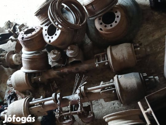 BPW Tréler hidak eladók!