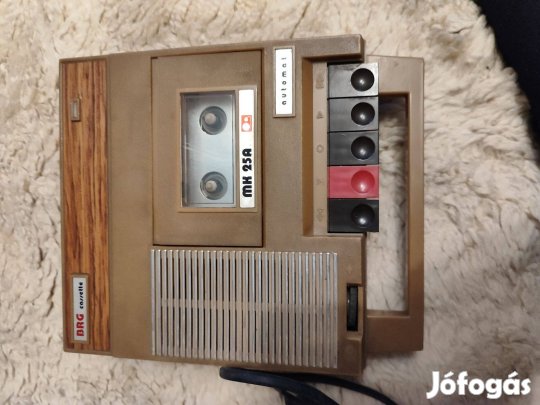 BRG MK25A magnó MK 25A nagyon szép állapotban