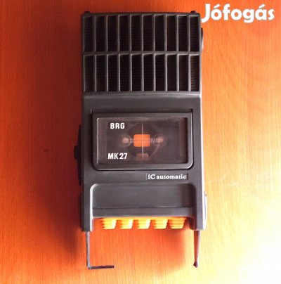 BRG MK27 klasszikus retro hordozható magnó kicsit foglalkozós, de műkö