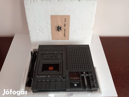 BRG MK29 újszerű állapotú, dobozos retro kazettás magnó, nem működik