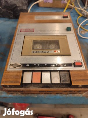 BRG MK-43A kazettás magnó