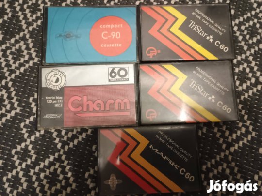 BRG Tristar, Mark kazetta csomag 5db 5.