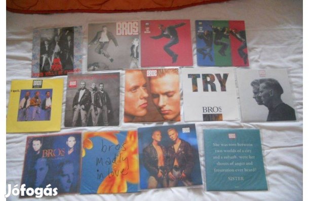 BROS Kislemez gyűjtemény ( 13 db )