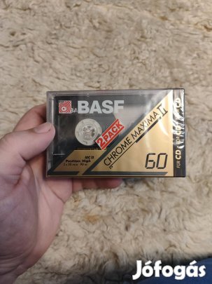 BSAF crome maxima 2, Kazetta 2 darab egyben bontatlan