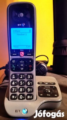BT6590 márkájú cordless 2 készülékes vezetékes telefonkészülék