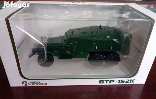BTR 152K "Autoistoria" kisauto modell 1/43 Eladó