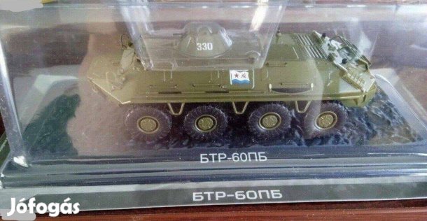 BTR 60PB "Tanki dea" tank kisauto modell 1/43 Eladó